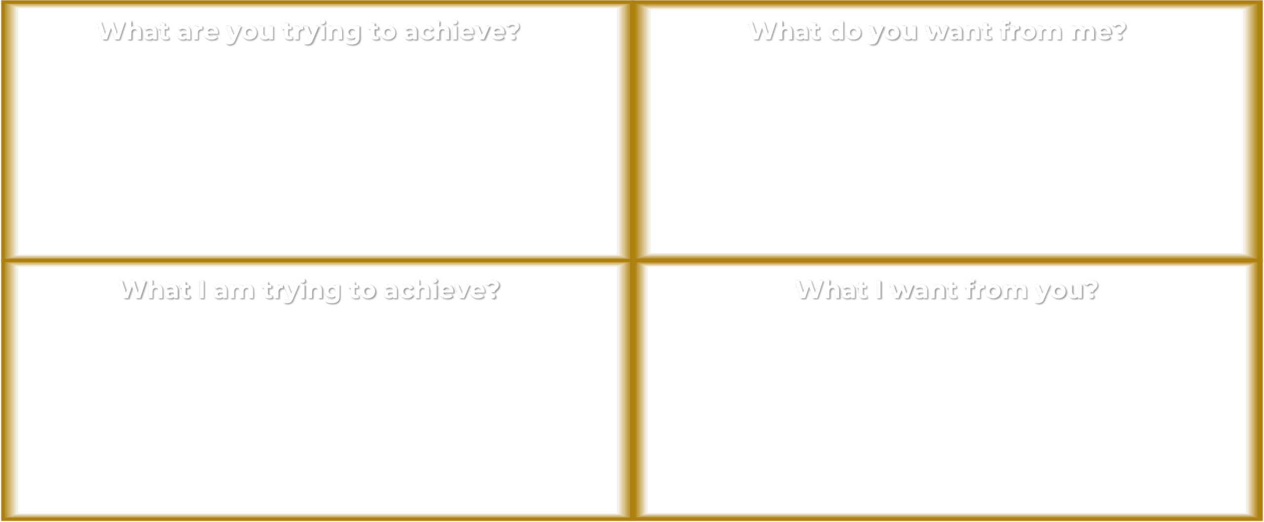 Contracting Matrix